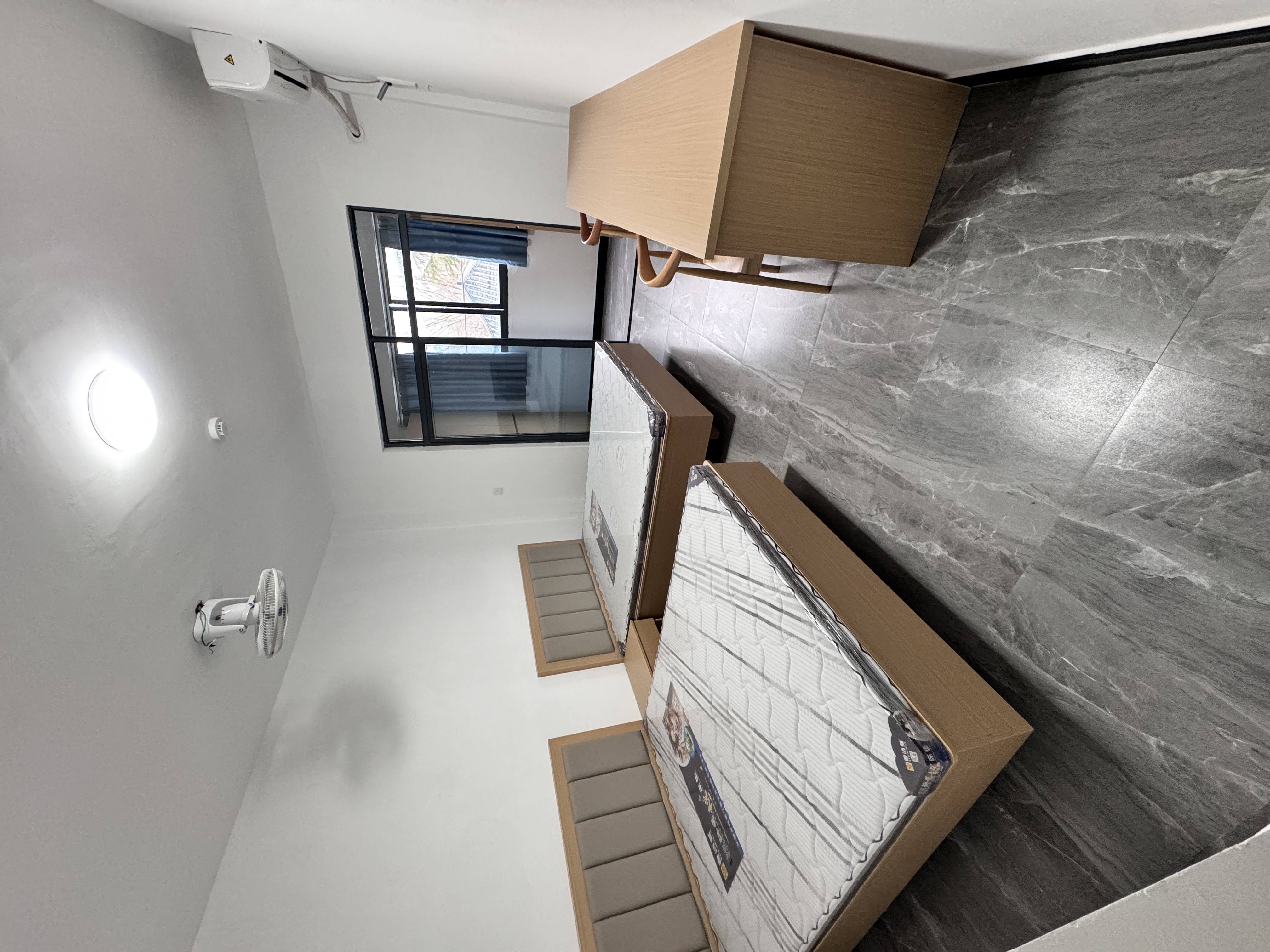 Dormitory Building Exterior